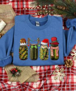 vintage christmas pickle t shirt with fun design for holiday celebrations and festive gatherings gqxhn scaled