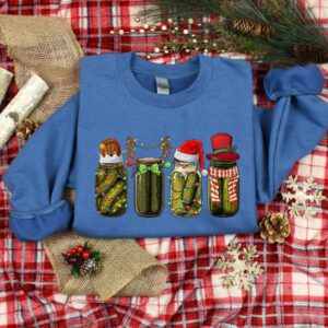 vintage christmas pickle t shirt with fun design for holiday celebrations and festive gatherings gqxhn scaled