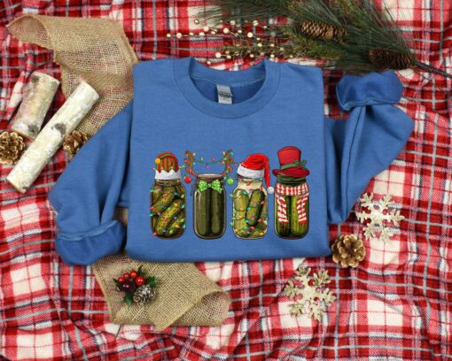 vintage christmas pickle t shirt with fun design for holiday celebrations and festive gatherings gqxhn scaled