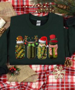 vintage christmas pickle t shirt with fun design for holiday celebrations and festive gatherings husvv scaled