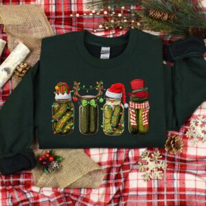 vintage christmas pickle t shirt with fun design for holiday celebrations and festive gatherings husvv scaled