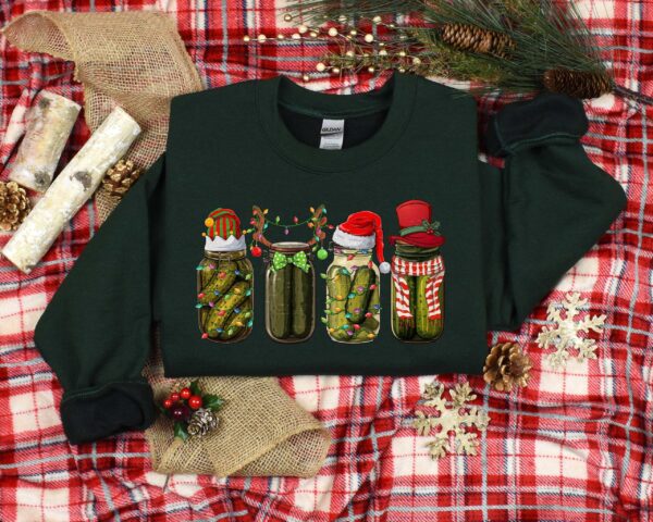 vintage christmas pickle t shirt with fun design for holiday celebrations and festive gatherings husvv scaled