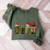 vintage christmas pickle t shirt with fun design for holiday celebrations and festive gatherings mcjn5 scaled