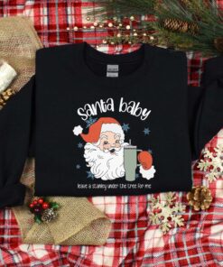 vintage christmas santa sweatshirt for women retro santa claus design funny holiday apparel for xmas celebrations t3awd scaled