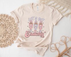 vintage christmas shirt lets get crackin nutcrackers tee with retro design for fun holiday celebrations and unique style sexqq