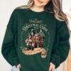 Vintage Christmas Shirt A Christmas Carol Sweatshirt Featuring Scrooge and Marley Retro Bookish Dickens Design