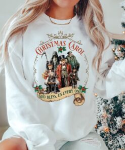 vintage christmas shirt a christmas carol sweatshirt featuring scrooge and marley retro bookish dickens design cx1ar