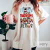 vintage christmas shirt dance like frosty shine like rudolph love like jesus holiday crewneck hoodie for religious celebrations bwcdk