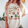 vintage christmas shirt featuring santa and snowman retro design for holiday apparel reulk