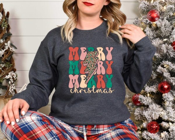 vintage christmas shirt for women merry christmas sweatshirt with fun design comfortable holiday apparel for new year celebrations dldxe scaled