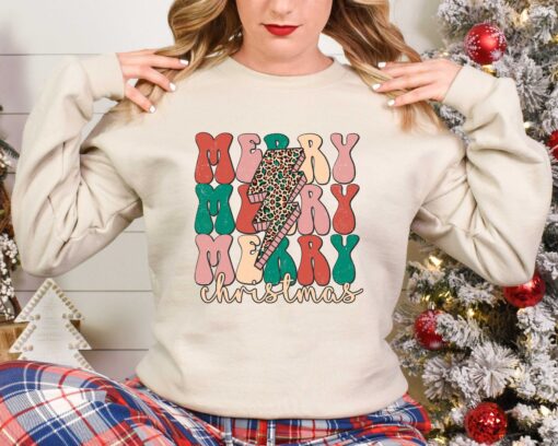 vintage christmas shirt for women merry christmas sweatshirt with fun design comfortable holiday apparel for new year celebrations lx9dj scaled