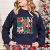 vintage christmas shirt for women merry christmas sweatshirt with fun design comfortable holiday apparel for new year celebrations vcdwb scaled