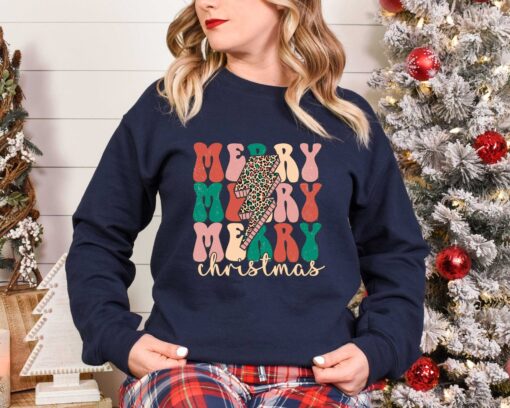 vintage christmas shirt for women merry christmas sweatshirt with fun design comfortable holiday apparel for new year celebrations vcdwb scaled