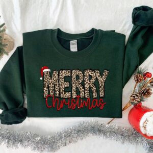 vintage christmas shirt for women with leopard print design and merry christmas graphic 0jpew scaled