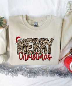 vintage christmas shirt for women with leopard print design and merry christmas graphic 4haoe scaled