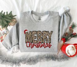 vintage christmas shirt for women with leopard print design and merry christmas graphic figrj scaled