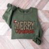 vintage christmas shirt for women with leopard print design and merry christmas graphic xfmyi scaled