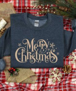 vintage christmas shirt for women with merry design and trendy style for holiday celebrations 59599 scaled