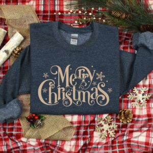 vintage christmas shirt for women with merry design and trendy style for holiday celebrations 59599 scaled