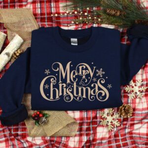 vintage christmas shirt for women with merry design and trendy style for holiday celebrations 8budb scaled