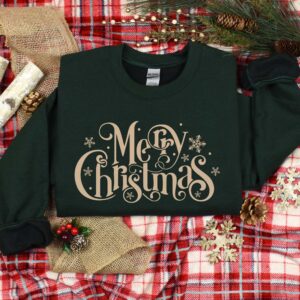 vintage christmas shirt for women with merry design and trendy style for holiday celebrations r8zhw scaled