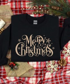 vintage christmas shirt for women with merry design and trendy style for holiday celebrations wsurv scaled