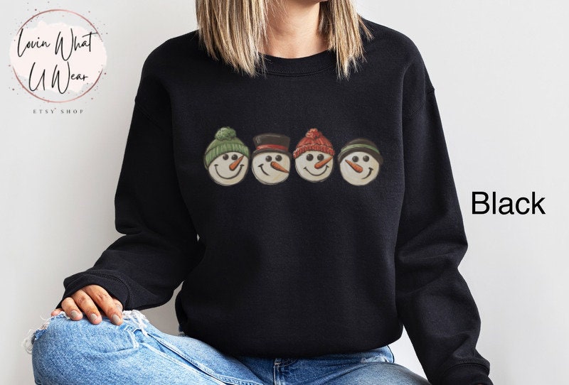 Vintage Christmas Snowman Sweatshirt Retro Crewneck Top for Winter Apparel Oversized Design for Holiday Celebrations and Casual Wear 7 vintage christmas snowman sweatshirt retro crewneck top for winter apparel oversized design for holiday celebrations and casual wear zvjhv