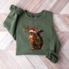 vintage christmas squirrel t shirt with fun design and colorful lights for holiday celebrations pa4uy scaled