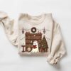 vintage christmas sweater for book lovers featuring ghost boo books design ideal for teachers and librarians ga2fq