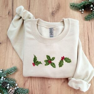 vintage christmas sweater trendy crewneck holiday jumper warm winter sweatshirt for christmas lovers and holiday apparel arqvp