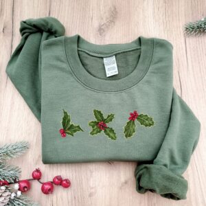 vintage christmas sweater trendy crewneck holiday jumper warm winter sweatshirt for christmas lovers and holiday apparel h1k6g