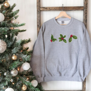 vintage christmas sweater trendy crewneck holiday jumper warm winter sweatshirt for christmas lovers and holiday apparel xuz60