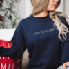 vintage christmas sweatshirt always cold crewneck im freezing design for sweater weather and winter comfort y0lnh