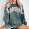 vintage christmas sweatshirt comfort colors crewneck with merry design for holiday celebrations and festive gatherings 70tg6