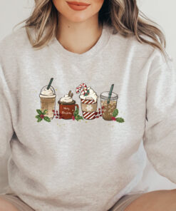 vintage christmas sweatshirt crewneck with fun coffee design for holiday celebrations and cozy winter outfits 01asm scaled