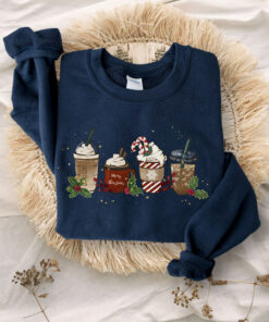 vintage christmas sweatshirt crewneck with fun coffee design for holiday celebrations and cozy winter outfits 2axz1 scaled