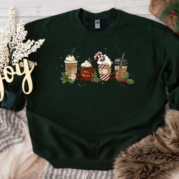 vintage christmas sweatshirt crewneck with fun coffee design for holiday celebrations and cozy winter outfits 2wosg scaled