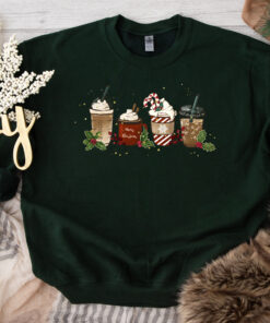 vintage christmas sweatshirt crewneck with fun coffee design for holiday celebrations and cozy winter outfits 2wosg scaled