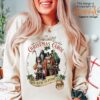 vintage christmas sweatshirt dickens christmas carol design scrooge and marley retro style bookish apparel for holiday celebrations shiip