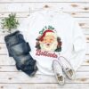 vintage christmas sweatshirt dont stop believin santa shirt retro design comfortable fit for holiday celebrations pb4ev