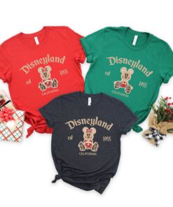 vintage christmas sweatshirt featuring disneyland est 1955 design with mickey and minnie for your holiday trips and cruises 5cvbw scaled