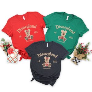 vintage christmas sweatshirt featuring disneyland est 1955 design with mickey and minnie for your holiday trips and cruises 5cvbw scaled