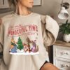 vintage christmas sweatshirt featuring pooh and friends for women funny holiday tee with unique design for festive celebrations oy5cj scaled