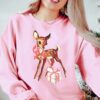 vintage christmas sweatshirt featuring reindeer design retro rudolph shirt for unique holiday style 6pe4e