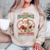 Vintage Christmas Sweatshirt featuring Santa Claus and Sugar Cookies for a Retro Holiday Look 13 vintage christmas sweatshirt featuring santa claus and sugar cookies for a retro holiday look pnc86