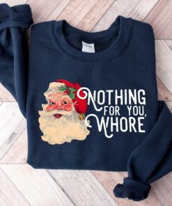 vintage christmas sweatshirt featuring santa claus design for unisex wear and funny holiday humor a6zcp scaled