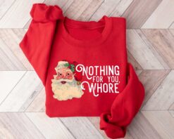 vintage christmas sweatshirt featuring santa claus design for unisex wear and funny holiday humor ulhc2 scaled