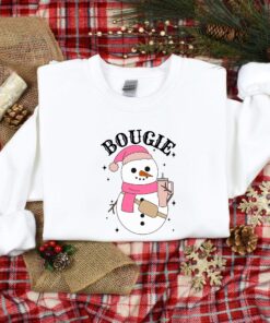 vintage christmas sweatshirt featuring snowman design for winter and holiday celebrations cchns scaled