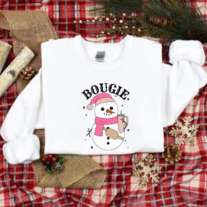 vintage christmas sweatshirt featuring snowman design for winter and holiday celebrations cchns scaled