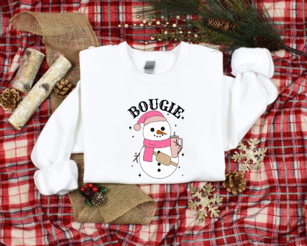 vintage christmas sweatshirt featuring snowman design for winter and holiday celebrations cchns scaled